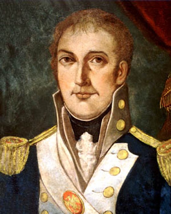 Portrait of William Charles Cole Claiborne