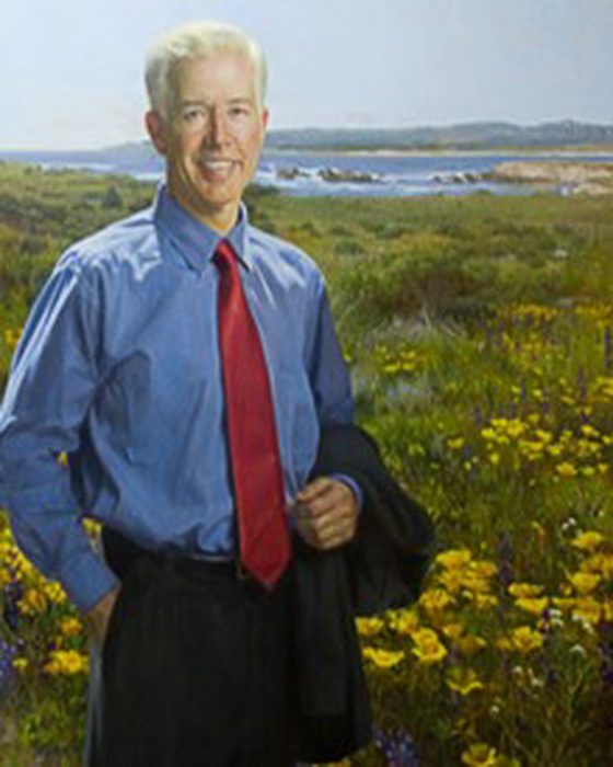 Portrait of Gray Davis