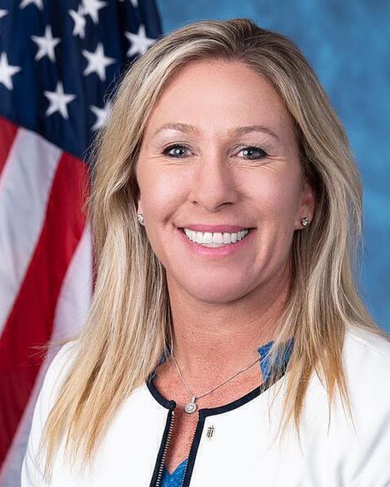 Portrait of Marjorie Taylor Greene