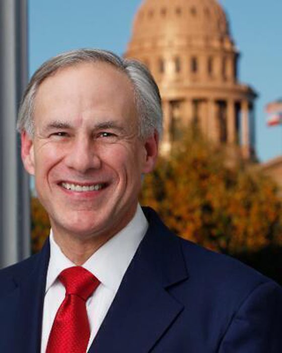 Portrait of Greg Abbott