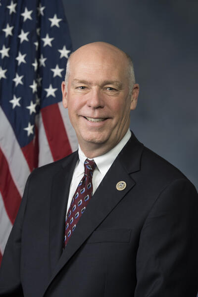 Portrait of Greg Gianforte