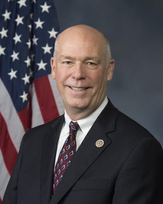 Portrait of Greg Gianforte
