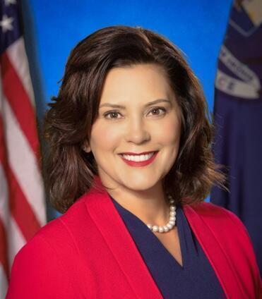 Gretchen Whitmer portrait