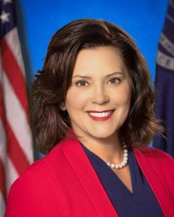 Portrait of Gretchen Whitmer
