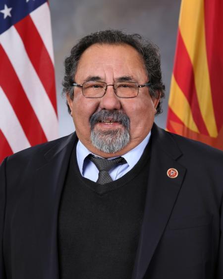 Portrait of Raúl M. Grijalva