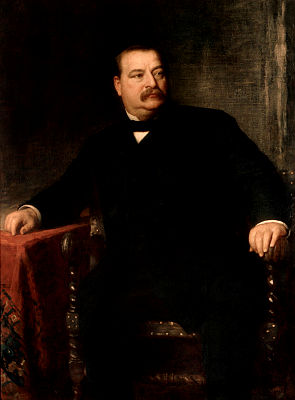 Grover Cleveland portrait