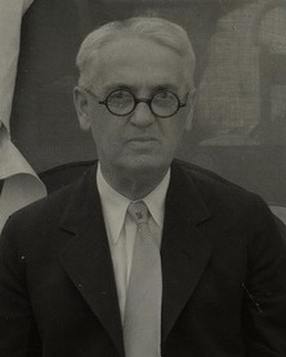 Portrait of Guy Brasfield Park