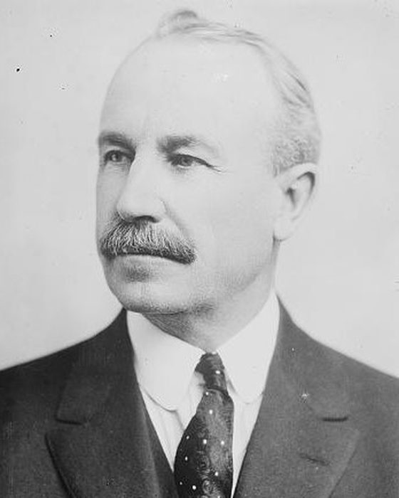 Portrait of H. Clarence Baldridge
