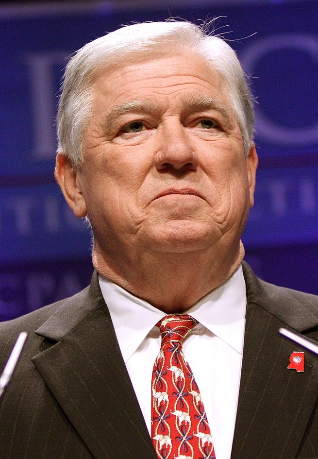 Portrait of Haley Barbour