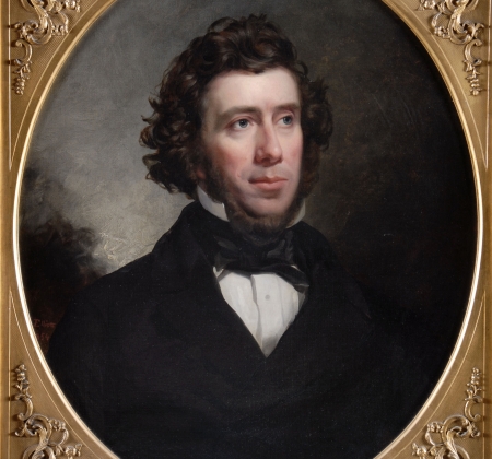 Portrait of Hamilton Fish