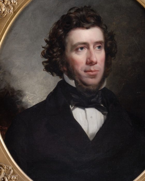 Portrait of Hamilton Fish