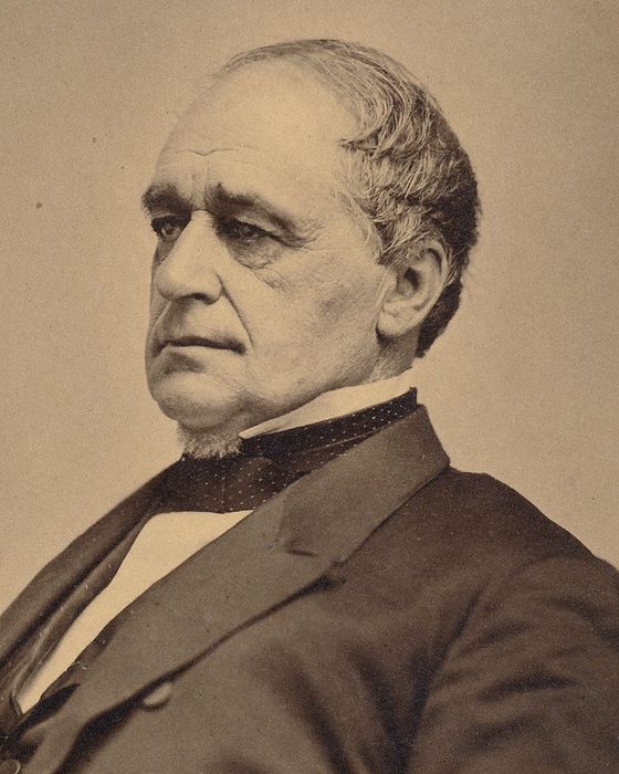 Portrait of Hannibal Hamlin
