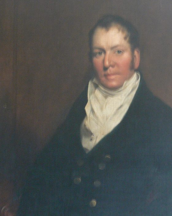 Portrait of Hardin Burnley