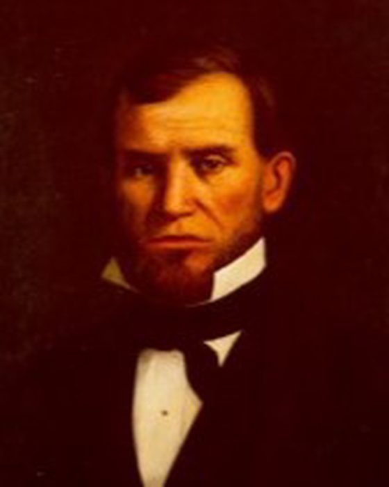 Portrait of Hardin Richard Runnels