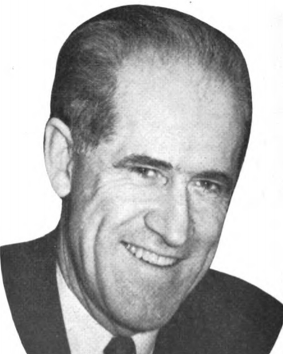 Portrait of Harlan John Bushfield