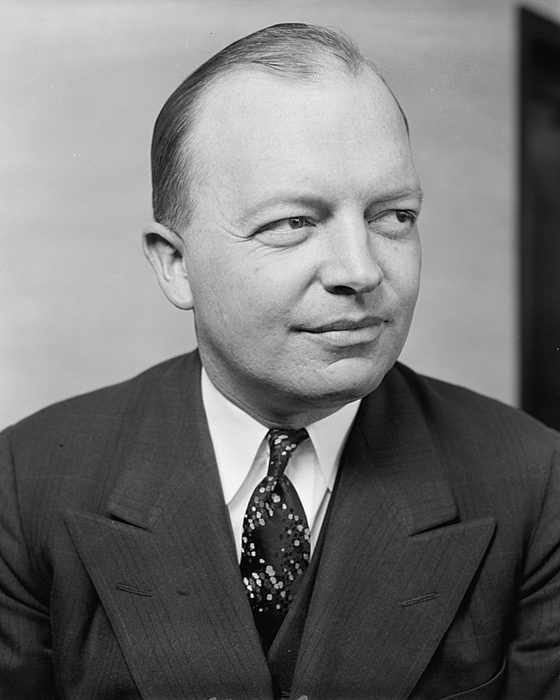 Portrait of Harold Edward Stassen