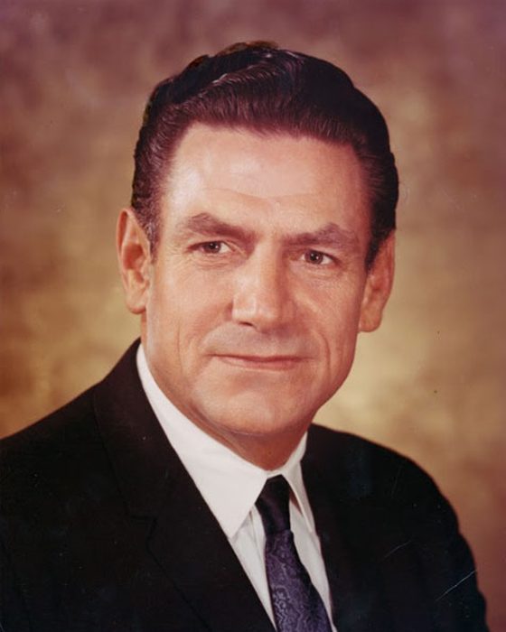 Portrait of Harold Everett Hughes