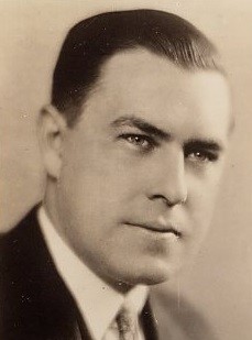 Harold Giles Hoffman portrait