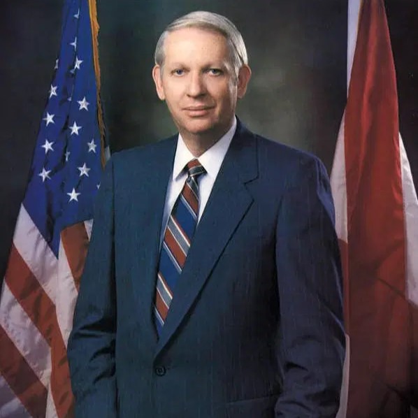 Harold Guy Hunt portrait