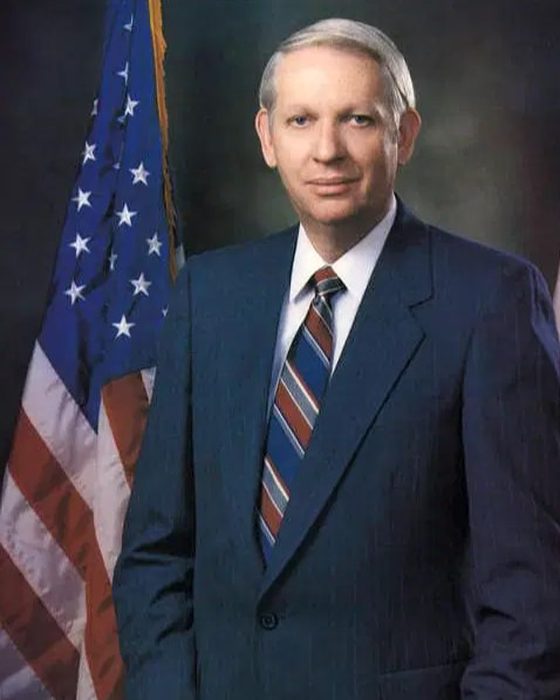 Portrait of Harold Guy Hunt