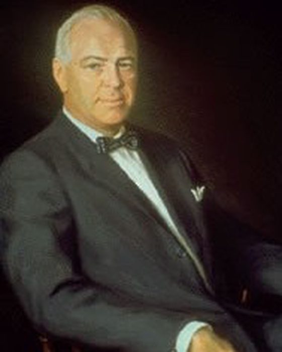 Portrait of Harold Willis Handley