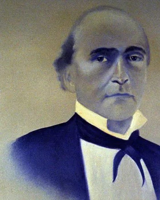 Portrait of Harris Flanagin