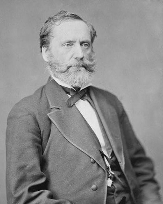 Portrait of Harris Merrill Plaisted