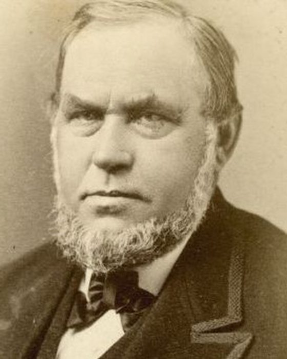Portrait of Harrison Ludington