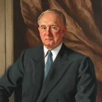 Portrait of Harry Flood Byrd