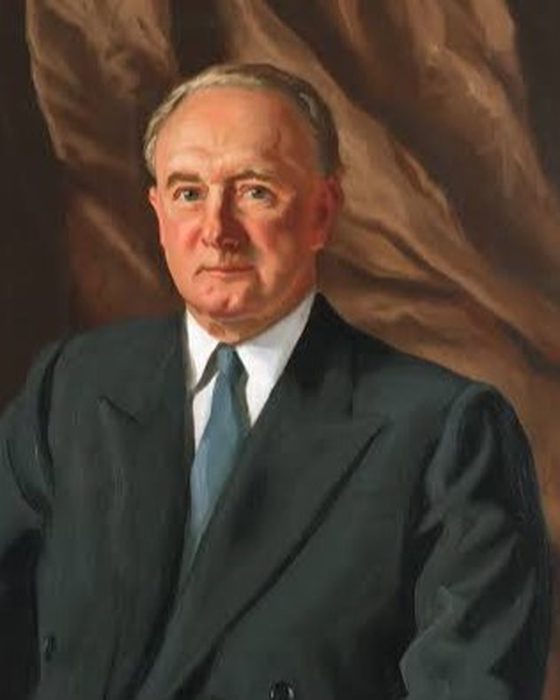 Portrait of Harry Flood Byrd