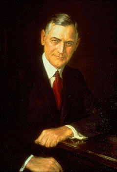 Harry Guyer Leslie portrait