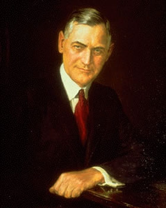 Portrait of Harry Guyer Leslie