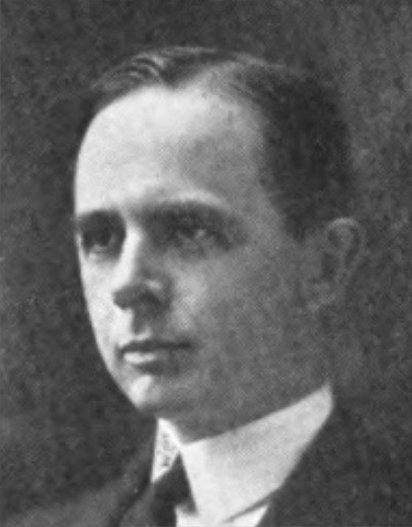 Harry Hill McAlister portrait