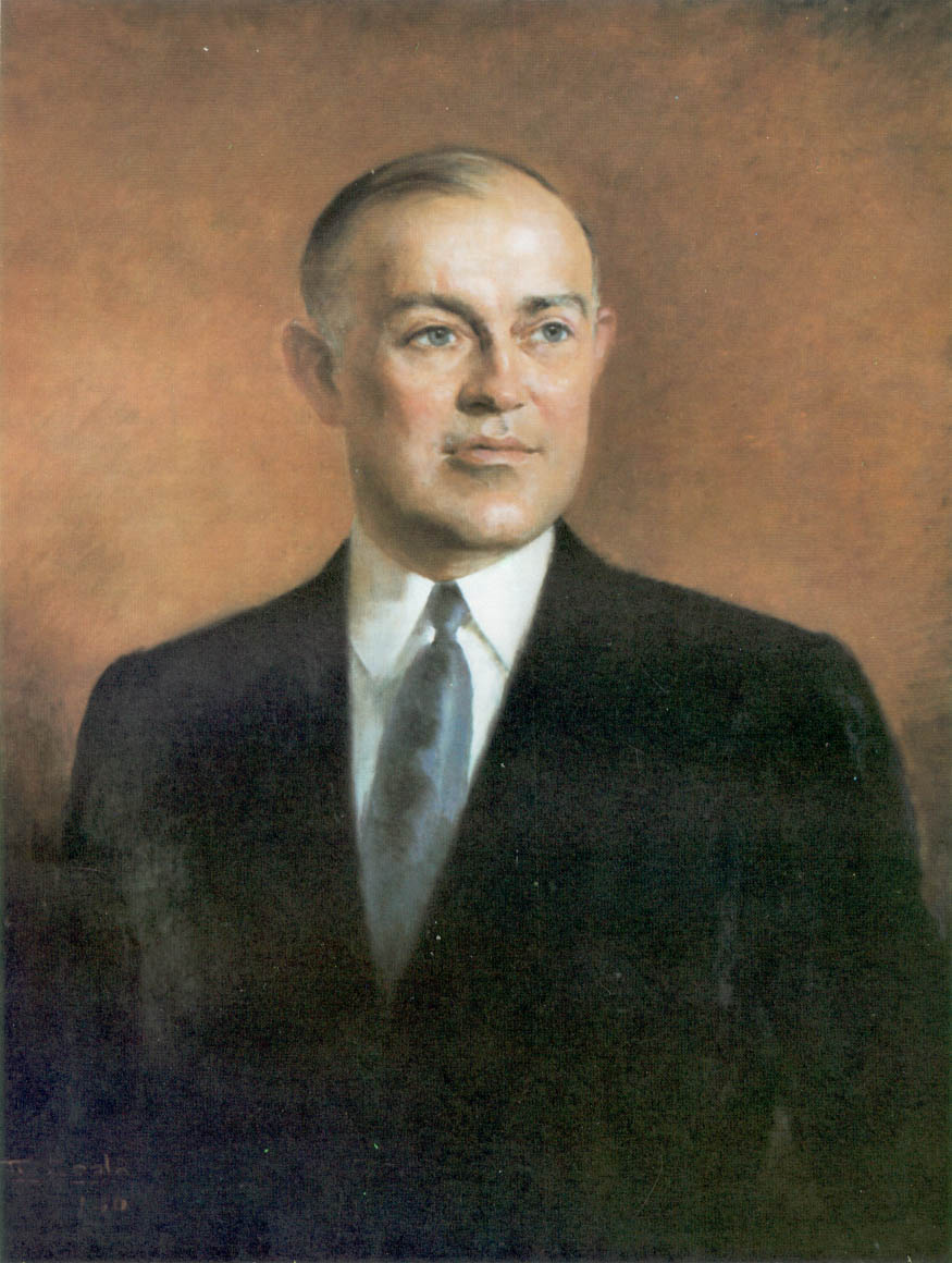 Harry Hines Woodring portrait