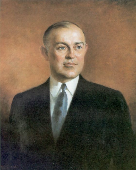 Portrait of Harry Hines Woodring