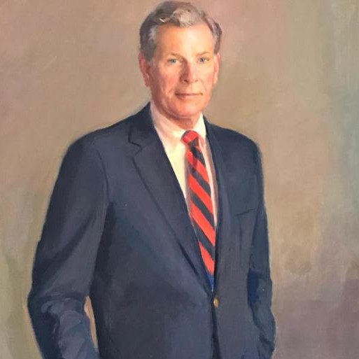 Harry Roe Hughes portrait