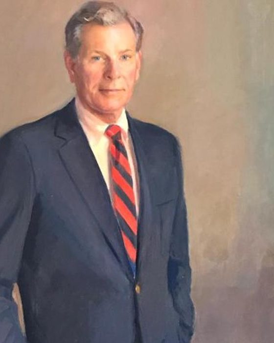 Portrait of Harry Roe Hughes