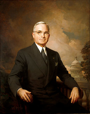 Harry S. Truman portrait