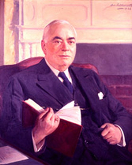 Portrait of Harry Whinna Nice