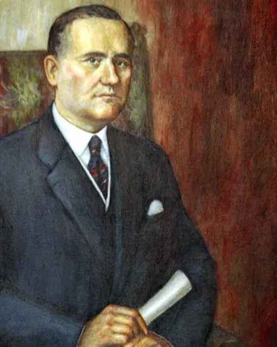 Portrait of Harvey Parnell