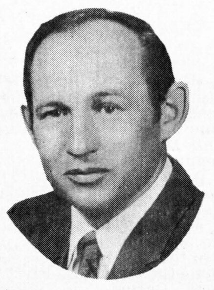 Portrait of Harvey Wollman