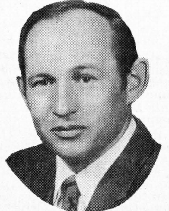 Portrait of Harvey Wollman