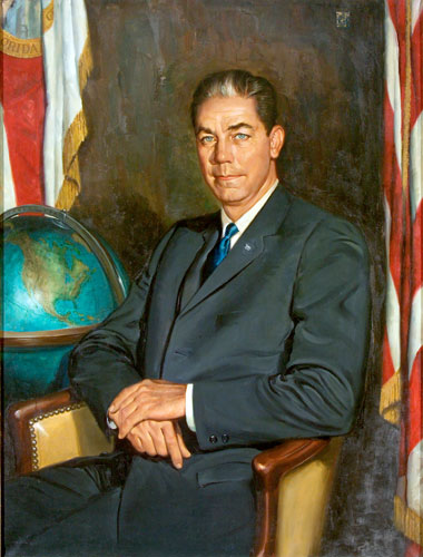 Haydon Burns portrait