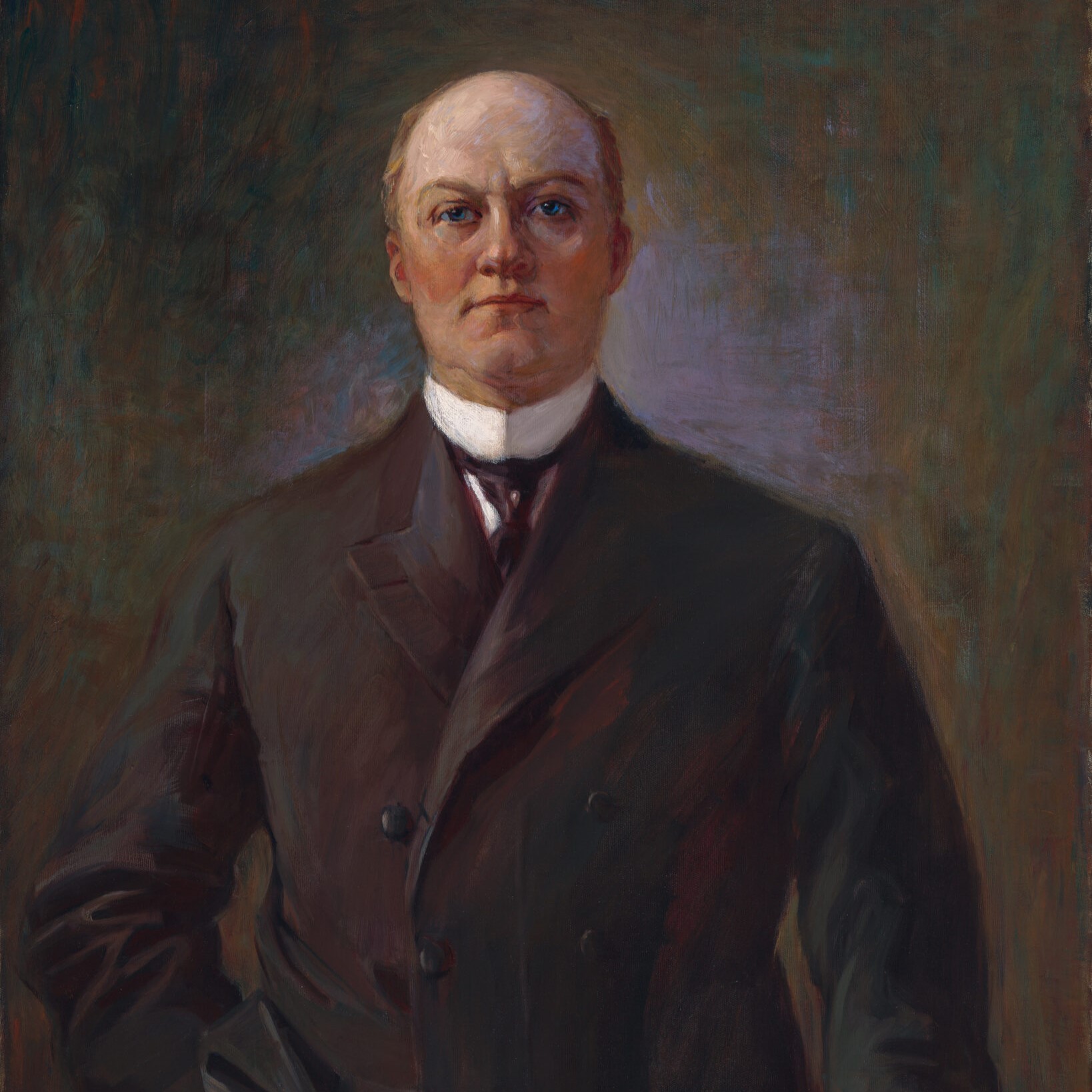 Heber Manning Wells portrait