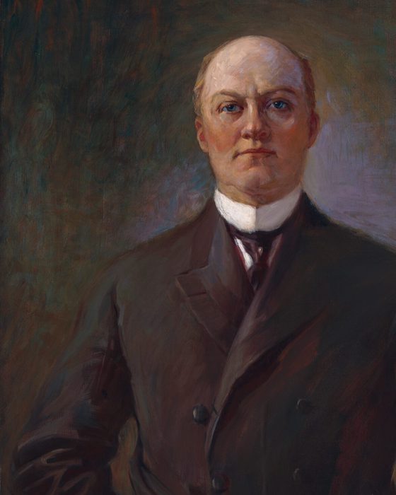 Portrait of Heber Manning Wells