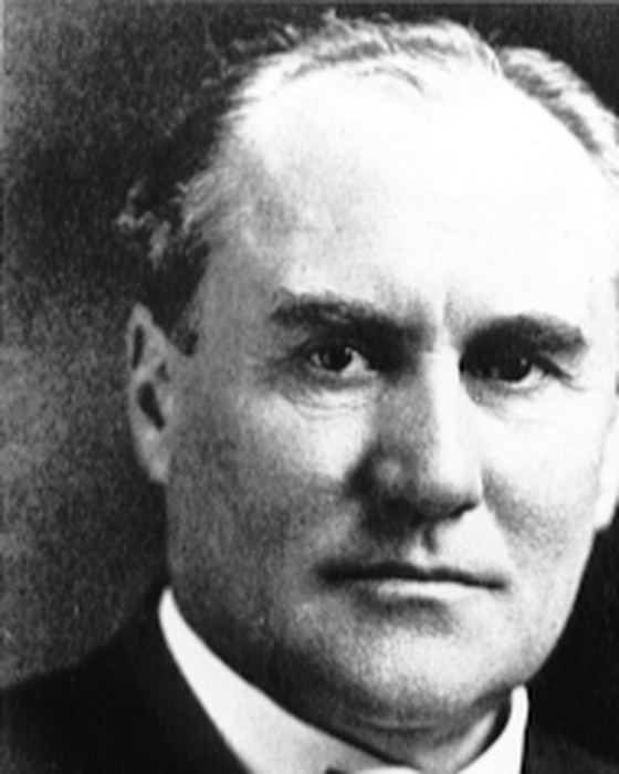 Portrait of Henry Augustus Buchtel