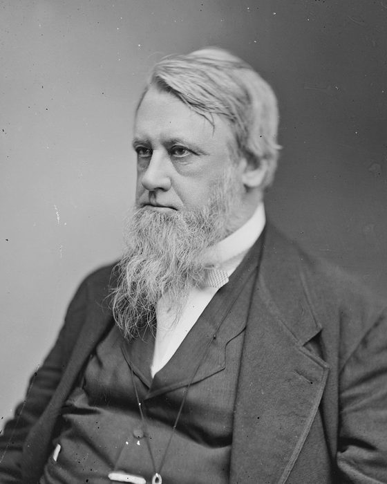 Portrait of Henry Bowen Anthony