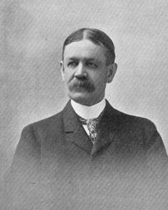 Portrait of Henry Brewer Quinby