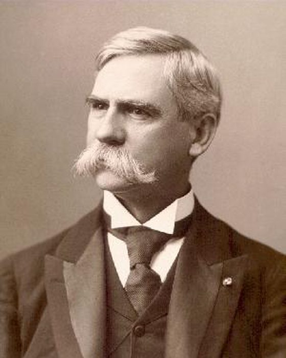 Portrait of Henry Clay Warmoth