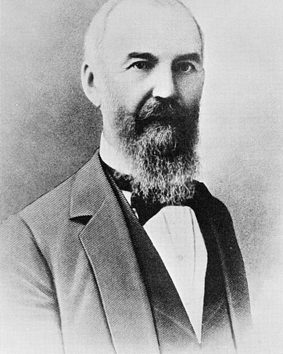 Portrait of Henry Dickerson McDaniel